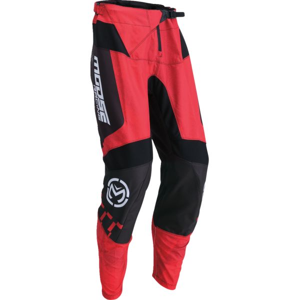 Pantaloni MX-Enduro Moose Racing Pantaloni Moto Enduro/MX Qualifier Black/Red 24