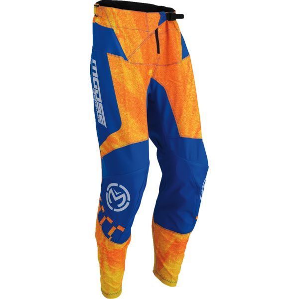Pantaloni MX-Enduro Moose Racing Pantaloni Moto Enduro/MX Qualifier Blue/Orange 24