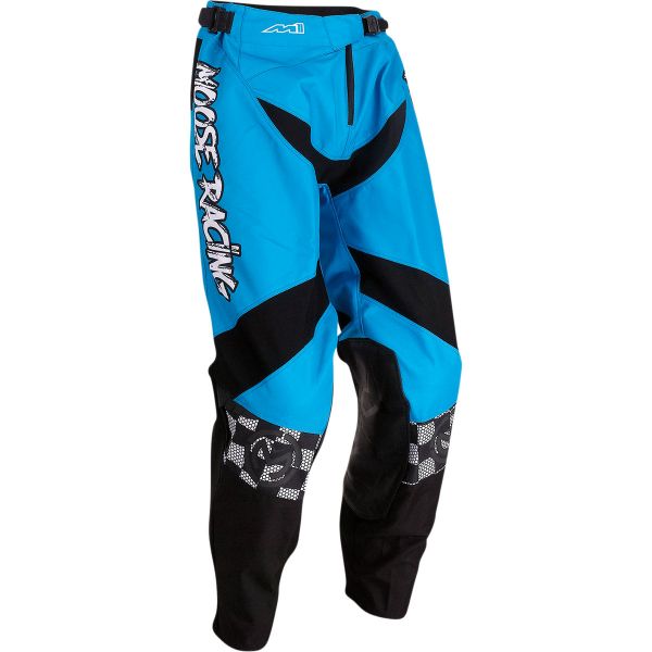 Pantaloni MX-Enduro Moose Racing Pantaloni Enduro M1 Black/Blue