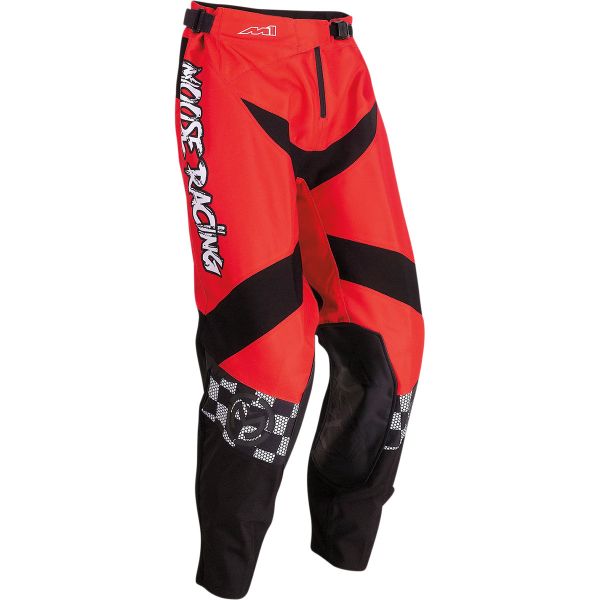 Pantaloni MX-Enduro Moose Racing Pantaloni Enduro M1 Red/Black