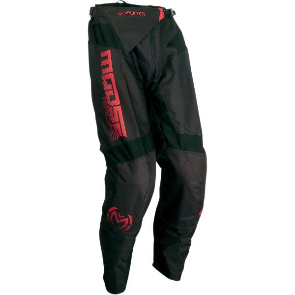 Pantaloni MX-Enduro Moose Racing Pantaloni Enduro Qualifier Black/Red