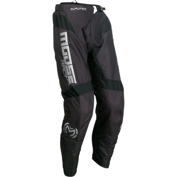 Pantaloni MX-Enduro Moose Racing Pantaloni Enduro Qualifier Black/White