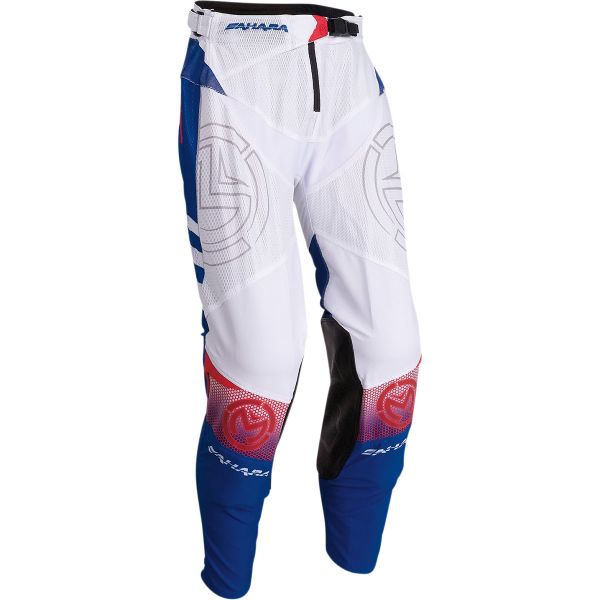 Pantaloni MX-Enduro Moose Racing Pantaloni Enduro Sahara Red/White/Blue