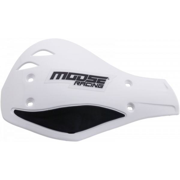 Handguard Moose Racing Plastice Schimb Handguard Contour Deflector White/black-M51-120