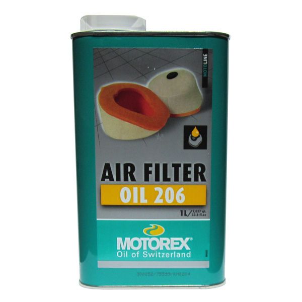 Ulei filtre aer Motorex Air Filter Oil 206 1L