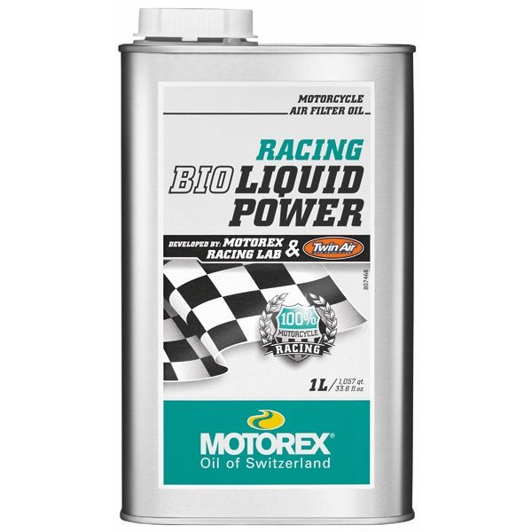 Ulei filtre aer Motorex Racing Bio Liquid Power Oil 1L