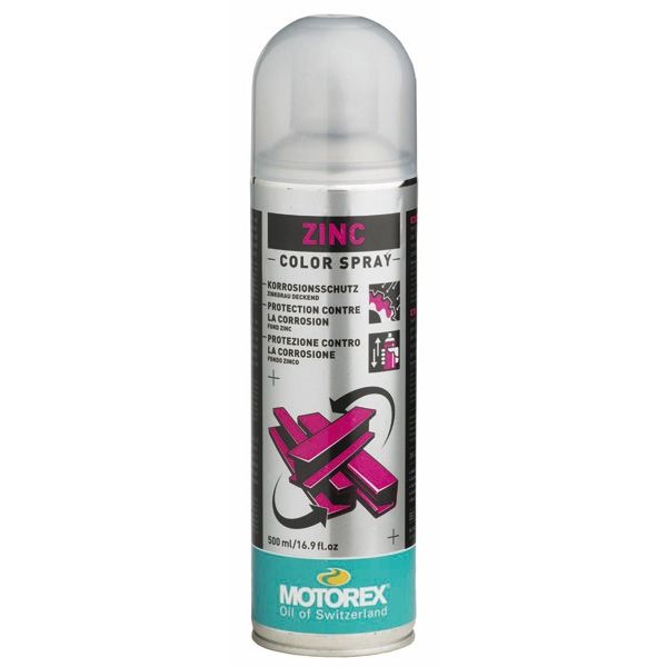 Produse intretinere Motorex Zink Spray 500 ML