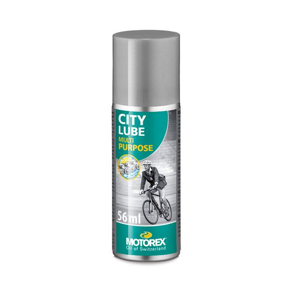 Lubrifianti Bike Motorex City Lube 56  ML Mini Spray