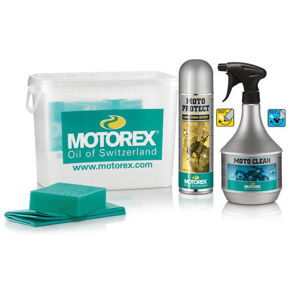 Produse intretinere Motorex Cleaning Kit Moto Contine 5 Piese