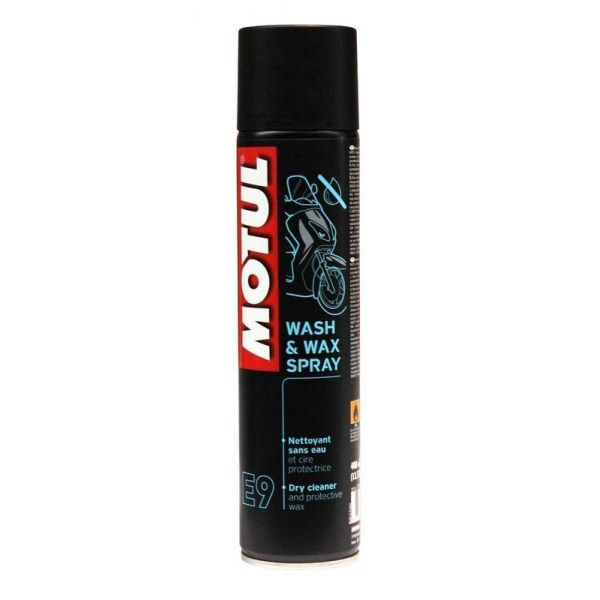 Produse intretinere Motul Spray Wash&Wax E9 400 ML