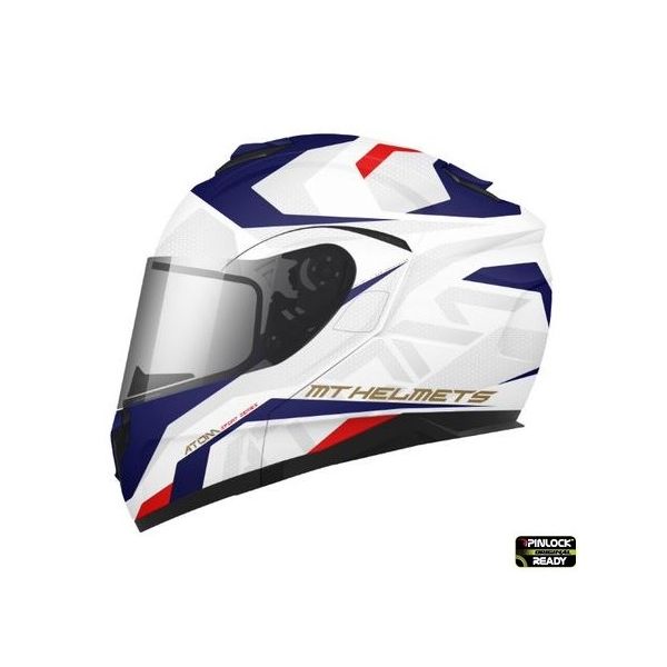 Casti Moto Flip-up (Modulabile) MT Helmets Casca Moto Flip-Up Atom SV Skill A0 