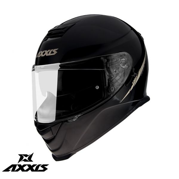 Casti Moto Integrale Axxis Casca Moto Full-Face/Integrala Sv A1 Glossy Black 24