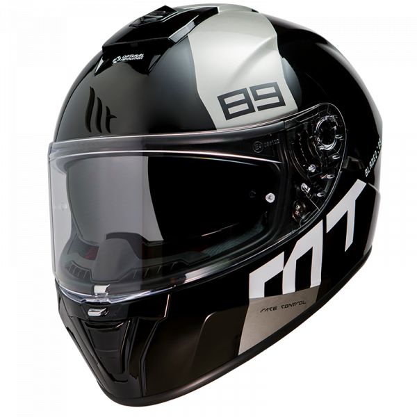 Casti Moto Integrale MT Helmets Casca Moto Full-Face Blade 2 SV 89 B2 Gloss Pearl Gray 2022