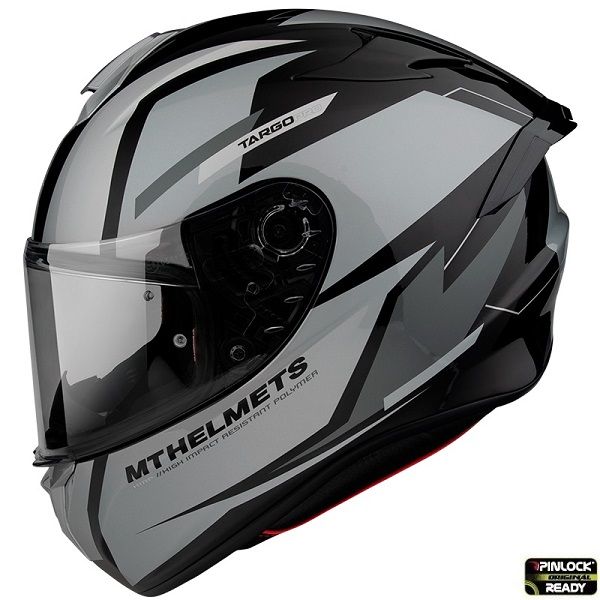 Casti Moto Integrale MT Helmets Casca Moto Full-Face Targo Pro Sound A2 Black/Grey