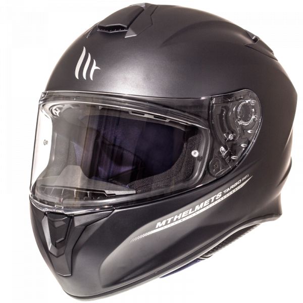 Casti Moto Integrale MT Helmets Casca Moto Full-Face Targo Solid A1 Matt Black