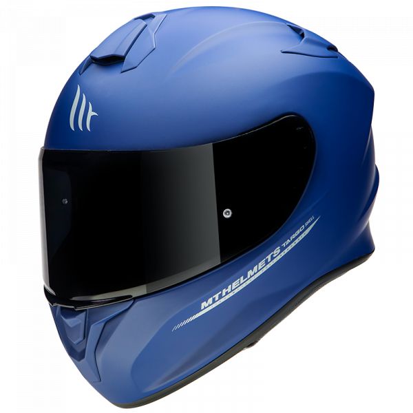 Casti Moto Integrale MT Helmets Casca Moto Full-Face Targo Solid A7 Blue Matt 2022
