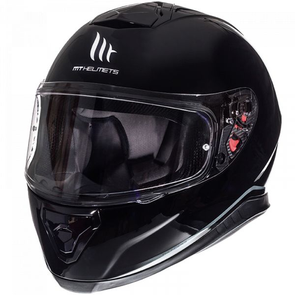 Casti Moto Integrale MT Helmets Casca Moto Full-Face Thunder 3 SV Solid A1 Gloss Black