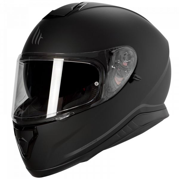 Casti Moto Integrale MT Helmets Casca Moto Full-Face Thunder 3 SV Solid A1 Matt Black