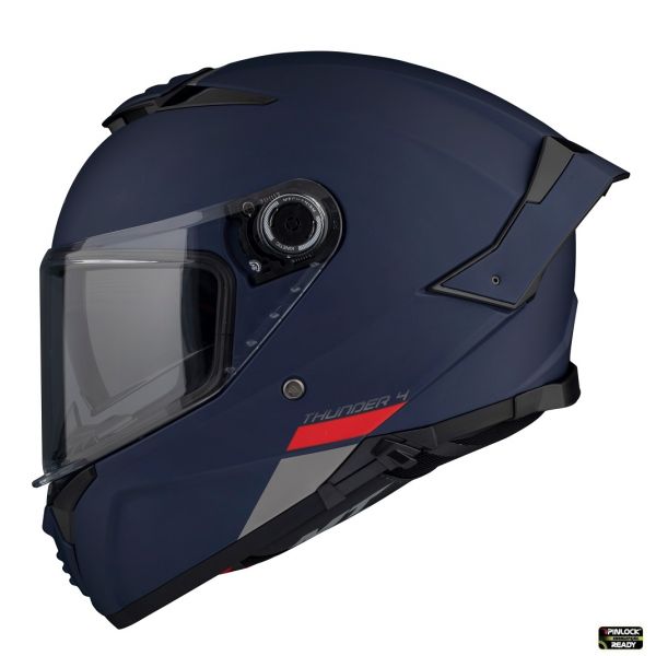 Casti Moto Integrale MT Helmets Casca Moto Full-Face Thunder 4 SV Ergo A7 Blue Matt