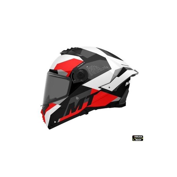 Casti Moto Integrale MT Helmets Casca Moto Full-Face Thunder 4 SV Fade A0 Red/White/Grey