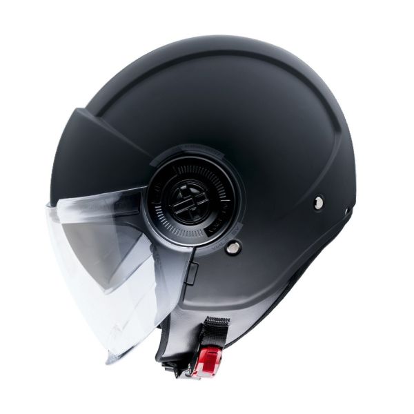 Casti Moto Jet (Open Face) MT Helmets Casca Moto Open-Face/Jet Street Viale SV S A1 Black Matt 24