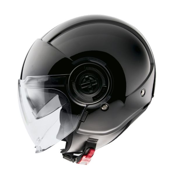 Casti Moto Jet (Open Face) MT Helmets Casca Moto Open-Face/Jet Street Viale SV S A1 Glossy Black 24