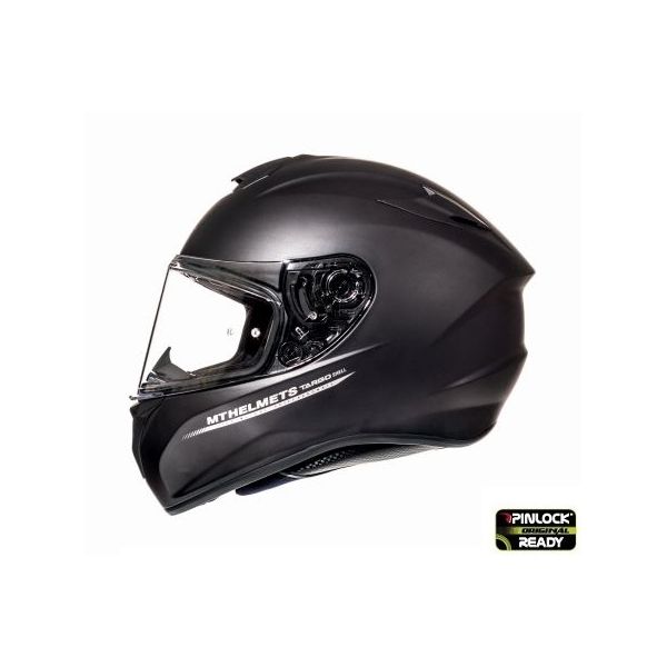 Casti Moto Integrale MT Helmets Casca Moto Full-Face Targo Solid A1 Matt Black 2021