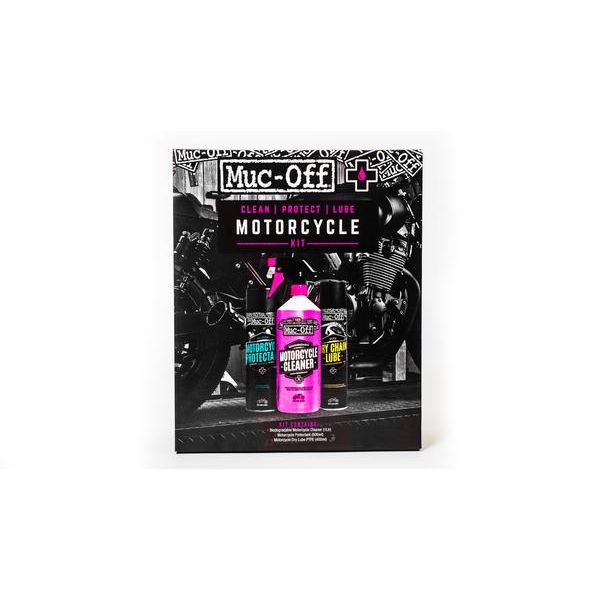 Produse intretinere Muc Off Set Intretinere Motorcycle Clean Protect And Lube Kit 672