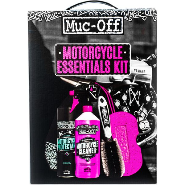 Produse intretinere Muc Off Set Curatare Bike Essentials Cleaning Kit 636