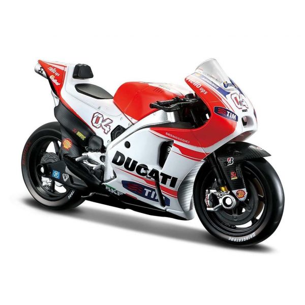 Machete On Road New Ray Macheta Moto Ducati Andrea Dovizioso Moto GP 57723 1:12