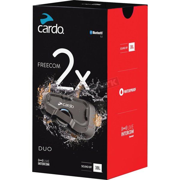  Cardo Sistem Comunicatie Freecom 2X Duo FRC2X103