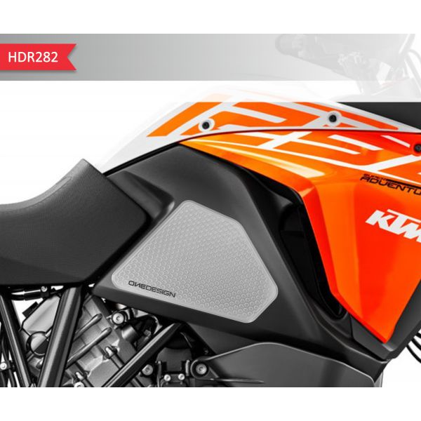 TankPad Moto OneDesign Placi Aderente Kx 450f Transparent Transparent 43010801 2020