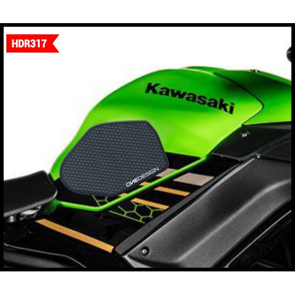 TankPad Moto OneDesign Tank Grip Kawasaki Ninja 650 Black HDR317