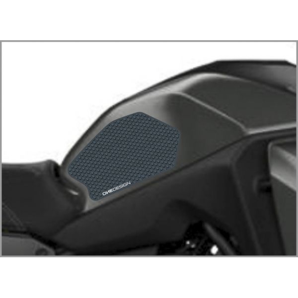 TankPad Moto OneDesign Tank Grip Yamaha Tracer7 '21 Black HDR333