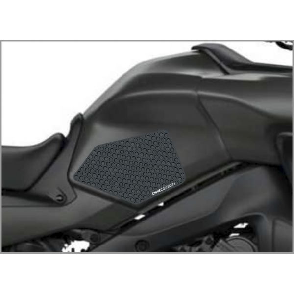 TankPad Moto OneDesign Tank Grip Yamaha Tracer9 '21 Black HDR335