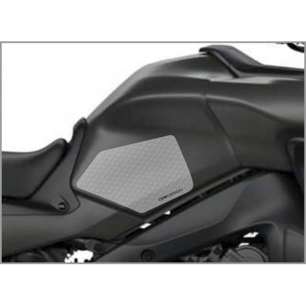 TankPad Moto OneDesign Tank Grip Yamaha Tracer9 '21 Clear HDR336