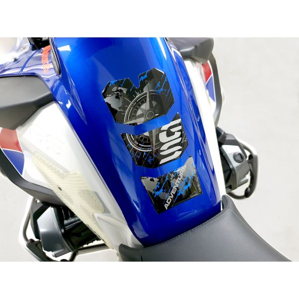 TankPad Moto OneDesign Tankpad Albastru Skull BMW Multicolor 43010818 2020