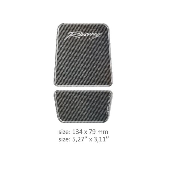 TankPad Moto OneDesign Tankpad Universal Fibra Carbon 43010508 2020