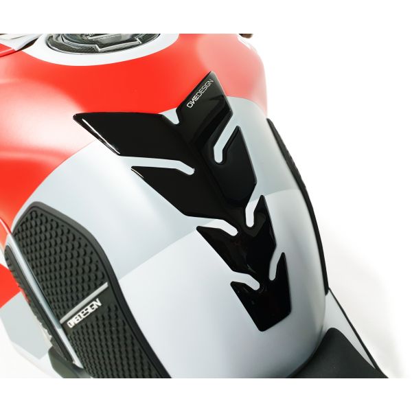 TankPad Moto OneDesign Tankpad Verde Skull Negru 43010856 2020