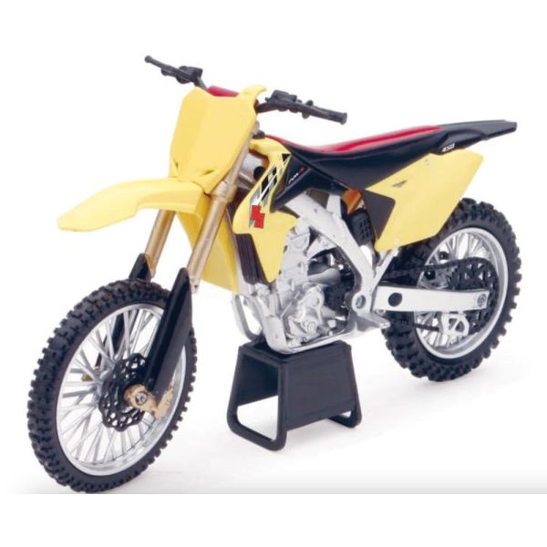 Machete Off Road New Ray Macheta Moto Suzuki RMZ 450 2016 Toy Model 1:12