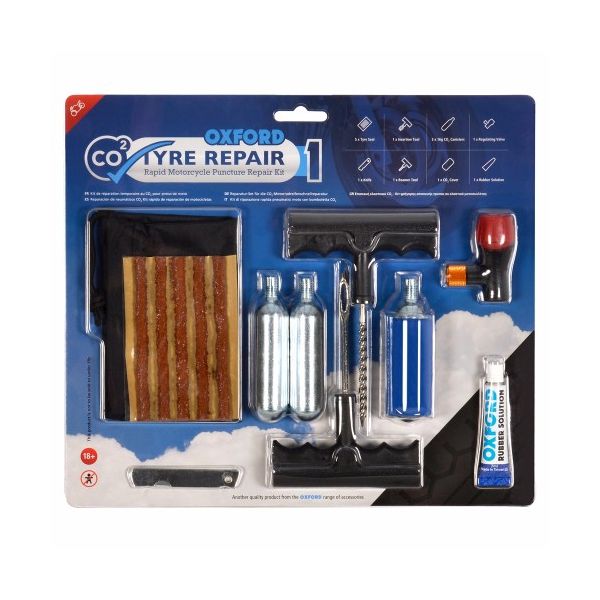 Kit Reparatie Pana Oxford Kit Reparatie pana 1 CO2 