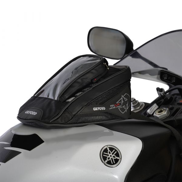 Genti Moto Strada Oxford M1R MICRO TANK BAG - BLACK