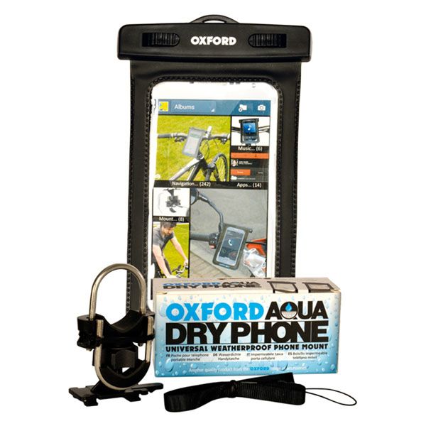 Suport Ghidon Telefon/GPS Oxford Suport telefon AQUA DRY PHONE