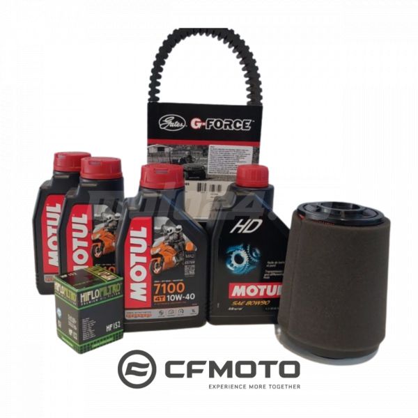 Pachete Revizie - ATV Moto24 Essentials Kit Revizie CFMoto 450/520/550/600/800 Complet