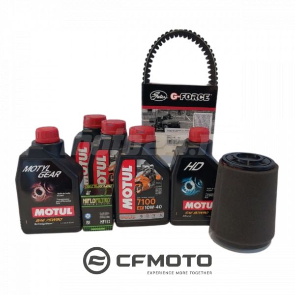 Pachete Revizie - ATV Moto24 Essentials Kit revizie CFMoto 850/1000 Complet