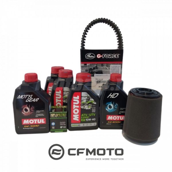 Pachete Revizie - ATV Moto24 Essentials Kit Revizie CFMoto 850/1000 MOTUL ATV/UTV Expert Complet