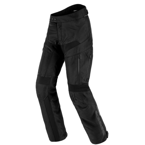 Pantaloni Moto Textil Spidi Pantaloni Moto Textil H2Out Traveler 3 Black