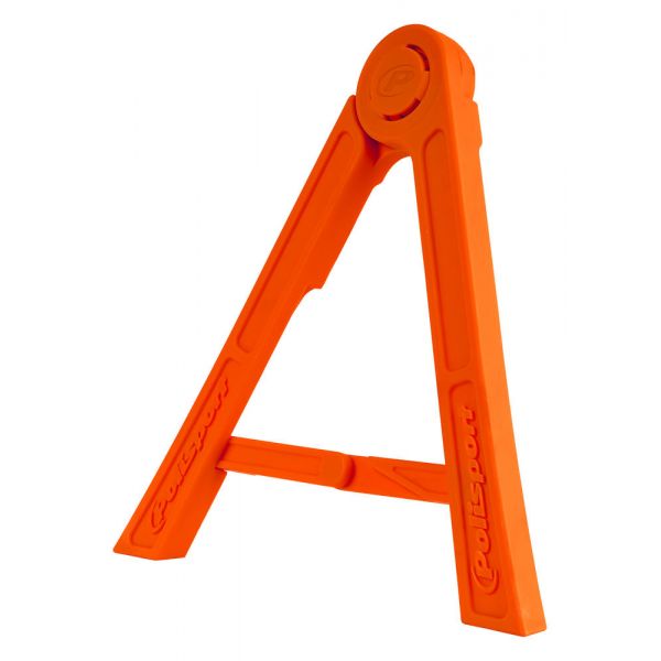 Cricuri moto Polisport Cric Lateral Tripod Pliabil Orange