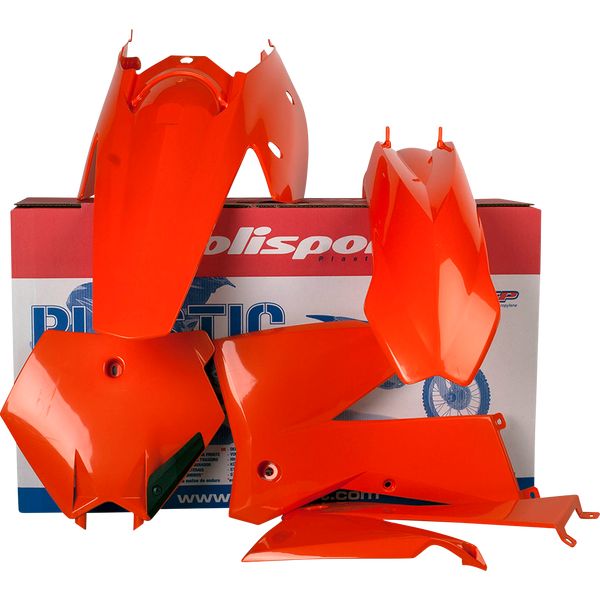 Plastice MX-Enduro Polisport Kit Plastice KTM EXC/EXC-F/SX/XC/125/200/250/300 Orange 90103
