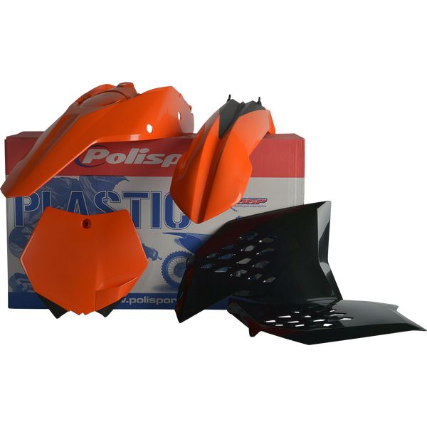 Plastice MX-Enduro Polisport Kit Plastice KTM SX/SX-F/XC/XC-F/125/250/450 Orange 90121